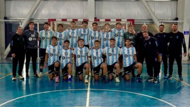 Photo of Preselección junior de handball de Argentina está en Comodoro preparándose para el Mundial de Polonia