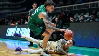Photo of Gimnasia cayó 77 a 67 frente a Ferro en Buenos Aires