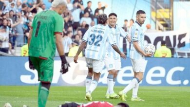Photo of Racing le ganó a Newell’s y, por ahora, es tercero