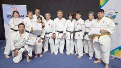 Photo of El dojo de Esteban Márquez hizo podio en Chile
