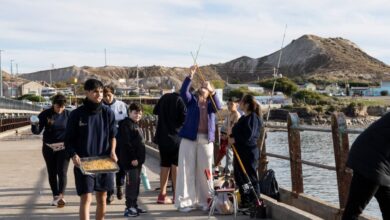 Photo of Adolescentes de La Esquina vivieron una jornada de pesca en Caleta Córdova