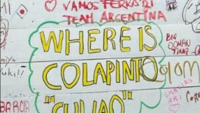 Photo of “Where is Colapinto ‘culiao’”