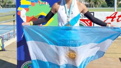 Photo of Leonel Chiorazzo logró triple medalla de oro en Concepción del Uruguay
