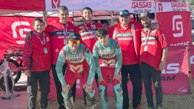 Photo of Jonatan Montenegro terminó quinto en la II fecha del Argentino de motocross