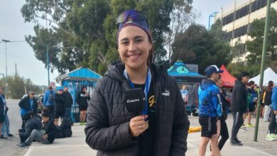 Photo of Un podio histórico en la corrida de la Universidad