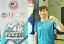 Photo of Luka Salesky comienza a competir en el Panamericano