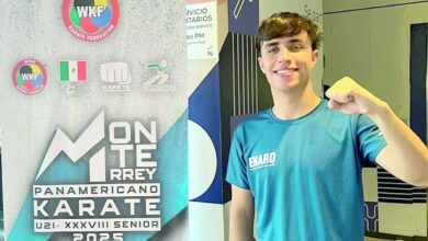 Photo of Luka Salesky comienza a competir en el Panamericano