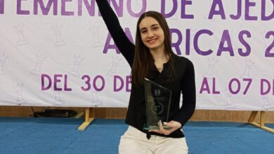 Photo of Ajedrez: Candela Francisco, campeona continental femenina