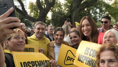 Photo of Elecciones de CABA: Silvia Lospennato y Mauricio Macri encabezaron recorrida del PRO