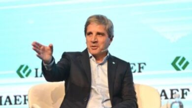 Photo of Luis Caputo pidió apoyo en las elecciones para profundizar el modelo: «Menos impuestos y regulaciones y más apertura económica»