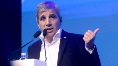 Photo of Luis Caputo anunció un superávit fiscal primario de $845.949 millones en abril tras el refuerzo del ajuste