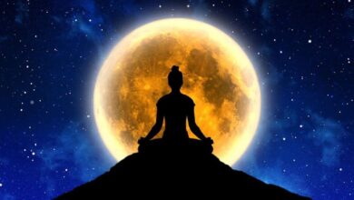 Photo of Luna llena del 12 de mayo de 2025: cuál es significados astrológico y espiritual