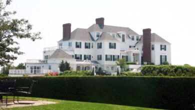 Photo of La historia detrás de la mansión de lujo de 17 millones de dólares de Taylor Swift que la inspiró a escribir una canción