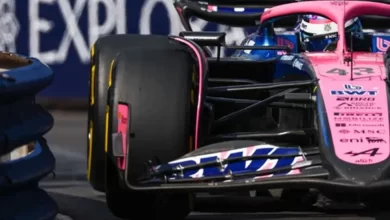 Photo of Colapinto fue decimoséptimo en la tercera práctica del GP de España y mejoró su rendimiento