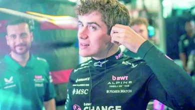 Photo of Franco Colapinto de cara al GP de España