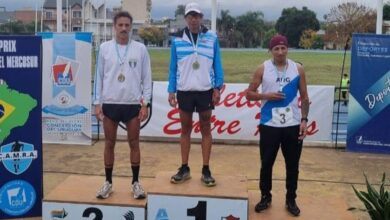 Photo of Fabio Curilaf fue primero y segundo
