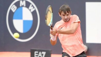 Photo of Navone le ganó a Cina y avanzó a la segunda ronda