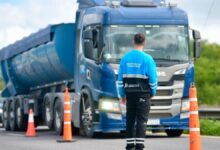 Photo of Buenos Aires: Transporte retiró de las rutas bonaerenses más de mil toneladas que excedían el peso permitido