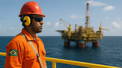 Photo of Cumbre offshore en Houston: fuerte presencia de la industria brasileña en busca de nuevos negocios