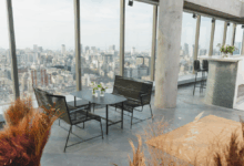 Photo of Olympo Sky Bar ya abre los mediodías para almorzar en las alturas
