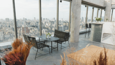 Photo of Olympo Sky Bar ya abre los mediodías para almorzar en las alturas