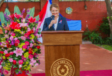 Photo of La República del Paraguay celebró sus 214 años de independencia en Buenos Aires