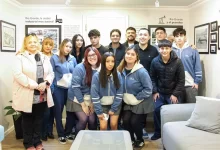 Photo of El Municipio acompaña a estudiantes del María Auxiliadora en las actividades de su último año