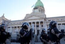 Photo of La oposición apuntó contra el uso del Congreso para el resguardo de las fuerzas federales durante las marchas