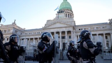 Photo of La oposición apuntó contra el uso del Congreso para el resguardo de las fuerzas federales durante las marchas