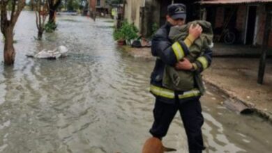 Photo of Santa Fe despliega un amplio operativo en Vera para atender los destrozos del temporal