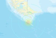 Photo of Un sismo de 7,4 puntos sacudió a Tierra del Fuego