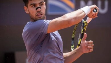 Photo of Carlos Alcaraz avanzó a la final en Roma