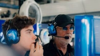 Photo of “Condujo con un tiempo similar al de Gasly”