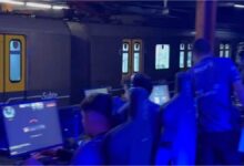 Photo of Una estación de la Línea A del Subte se transformó para un torneo de Counter-Strike