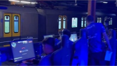 Photo of Una estación de la Línea A del Subte se transformó para un torneo de Counter-Strike