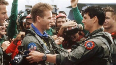 Photo of Tom Cruise habló sobre cómo fue compartir con Val Kilmer las películas «Top Gun» y «Top Gun: Maverick»