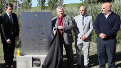 Photo of La UBA y la DAIA rindieron homenaje a los asesinados y los secuestrados en el ataque del grupo terrorista Hamas y reclamaron por la paz