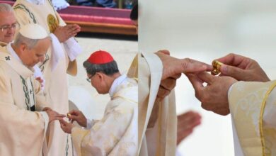 Photo of Qué es el anillo del pescador: la joya histórica que marca el inicio del papado de León XIV