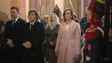 Photo of Tedeum del 25 de mayo: Javier Milei no saludó a Jorge Macri y esquivó a Victoria Villaruel