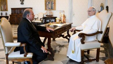 Photo of «El papa León XIV se va a reunir con Javier Milei en las próximas semanas», afirmó el canciller Gerardo Werthein