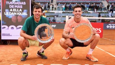 Photo of Zeballos y Granollers jugaron una final demoledora y volvieron a ganar el M1000 de Madrid