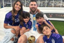 Photo of Messi en su versión de papá: las mejores fotos de Lionel con sus hijos, a lo largo de los años