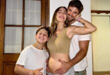 Photo of Jimena Barón publicó la primera foto de Arturo y lo presentó en redes sociales