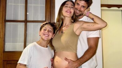 Photo of Jimena Barón publicó la primera foto de Arturo y lo presentó en redes sociales