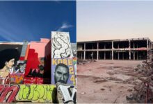 Photo of Adiós a un ícono de Houston: el edificio con un homenaje latino que fue demolido para ampliar una autopista