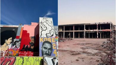 Photo of Adiós a un ícono de Houston: el edificio con un homenaje latino que fue demolido para ampliar una autopista