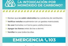 Photo of Sigamos cuidándonos: cómo prevenir los incidentes por monóxido de carbono