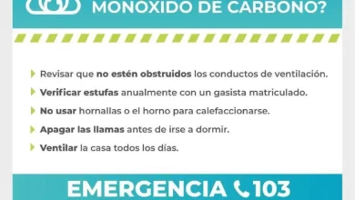 Photo of Sigamos cuidándonos: cómo prevenir los incidentes por monóxido de carbono