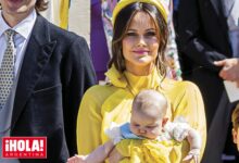 Photo of Al detalle. El bautismo de la hija de Carlos Felipe y Sofía de Suecia: el vestido de casi 120 años que usó la beba y una cuna de oro