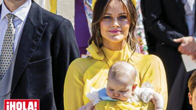 Photo of Al detalle. El bautismo de la hija de Carlos Felipe y Sofía de Suecia: el vestido de casi 120 años que usó la beba y una cuna de oro